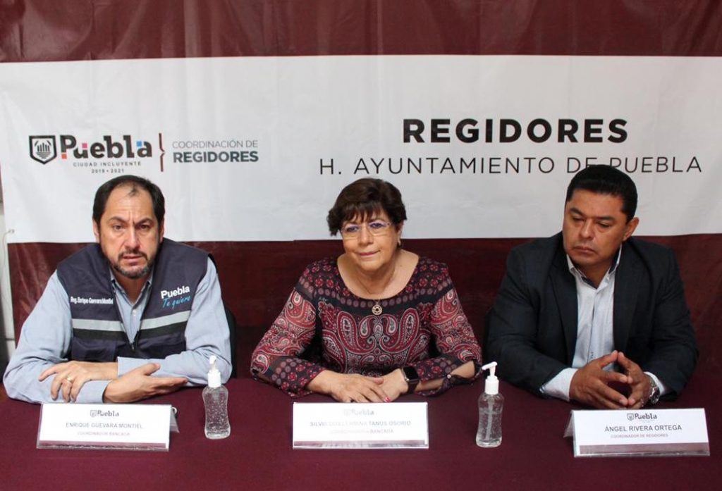 Regidores reiteran su compromiso para prevenir contagios del COVID-19