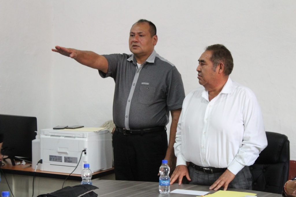 Habemus nuevo Comisario de Seguridad Pública en Amozoc