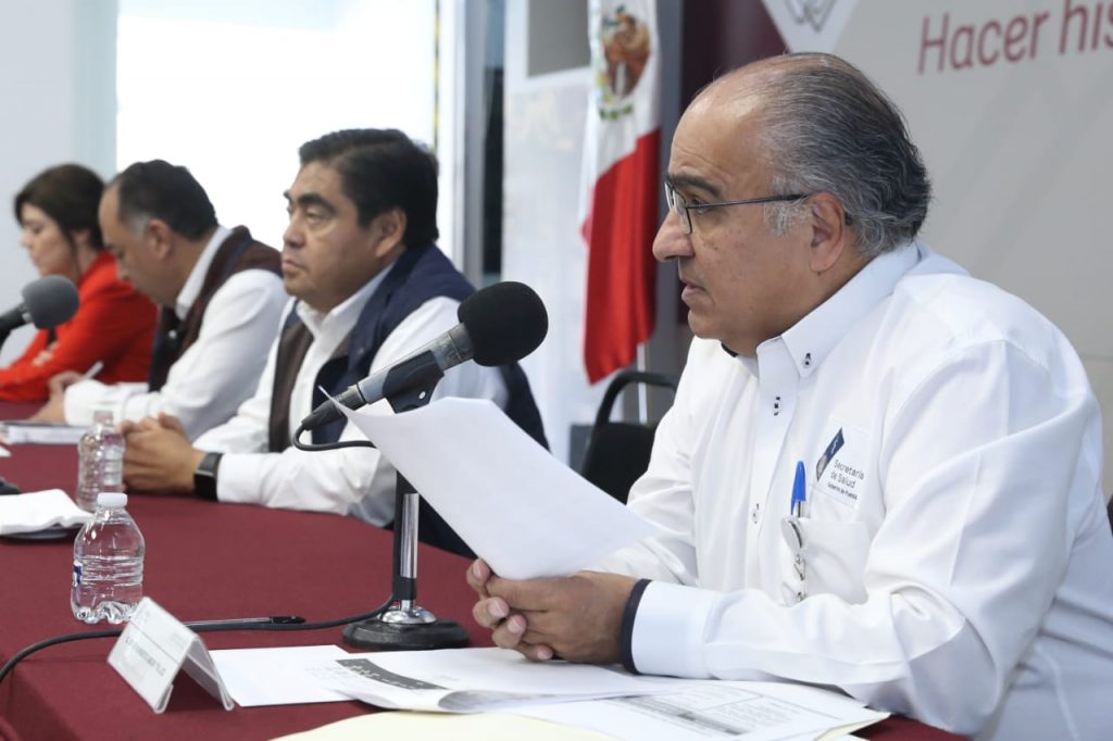 Ya son 38 casos de Coronavirus en Puebla: Uribe Téllez