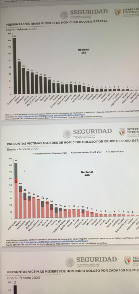 35 homicidios contra mujeres en Puebla de enero a febrero