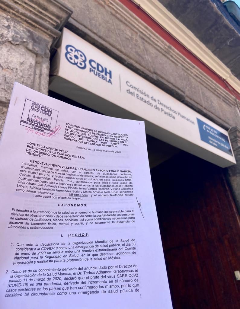 Interpone PAN queja en CDH contra Barbosa