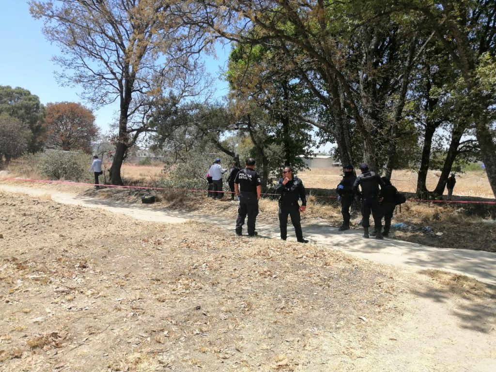 Hallan cadáver de un hombre en una barranca de Chachapa