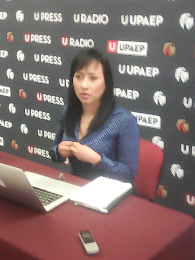 El distanciamiento social y la higiene, medidas clave para evitar el contagio, afirma académica: Upaep