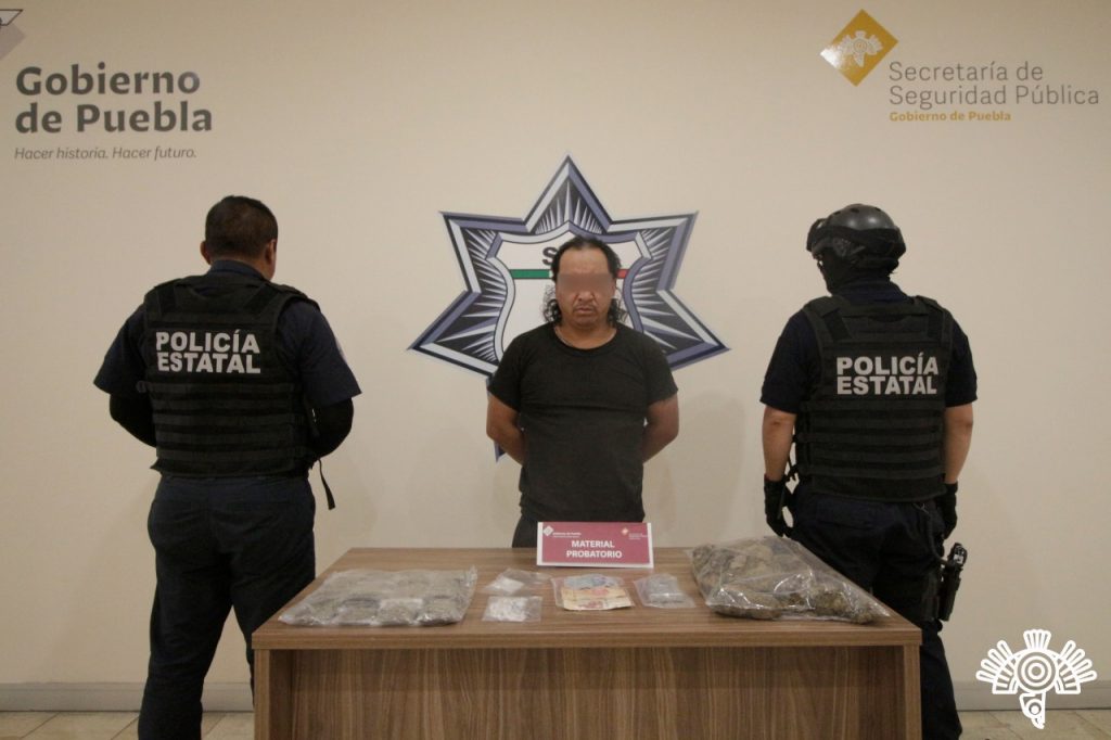 Detiene SSP a presunto narcomenudista ligado a “El Grillo”