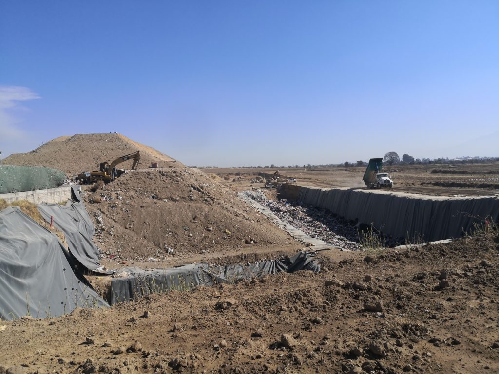 Nuevamente, Luis Alberto Arriaga le echa la pelota al gobernador Barbosa para que pague por el relleno sanitario intermunicipal