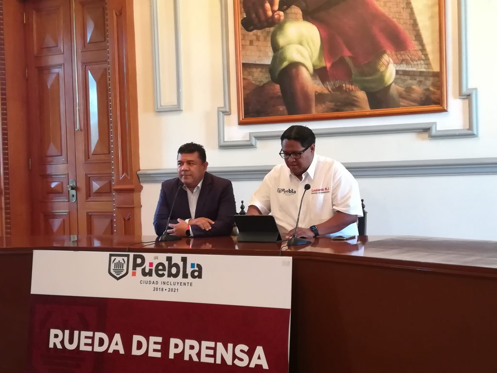 Vídeos desde Puebla: Casi el 39% del personal del ayuntamiento de Puebla es femenino y se sumará a “Un Día Sin Nosotras”