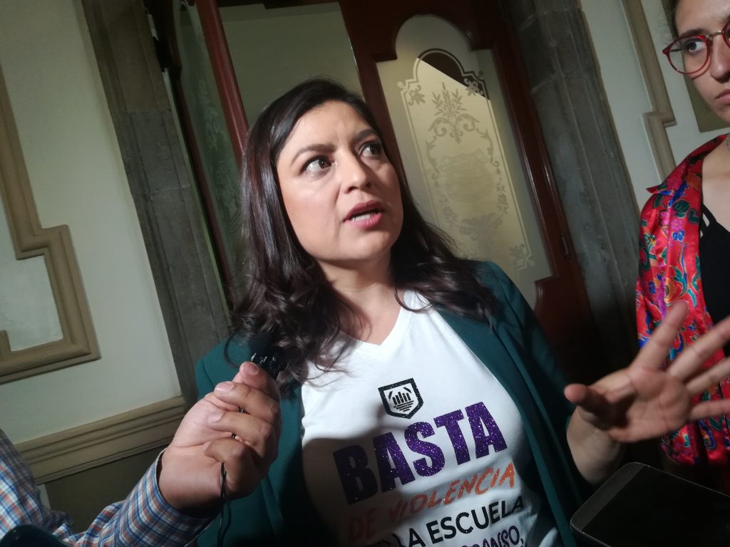 Megamarcha, símbolo de esperanza: Claudia Rivera