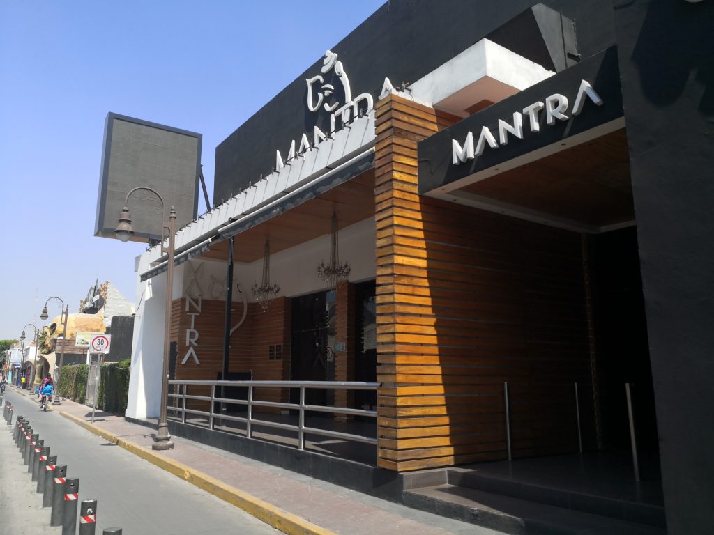 A valoración de dueños, el cierre de antros en la 14 poniente en San Andrés Cholula, informó la presidenta Karina Pérez Popoca