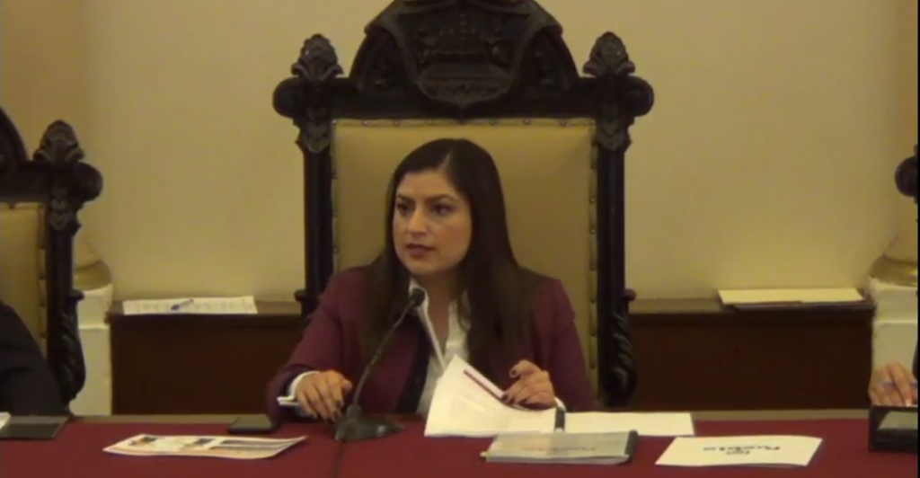 Claudia Rivera rechaza nombrar a Carla Morales como secretaria de Seguridad Pública y solicita apoyo a Alfonso Durazo