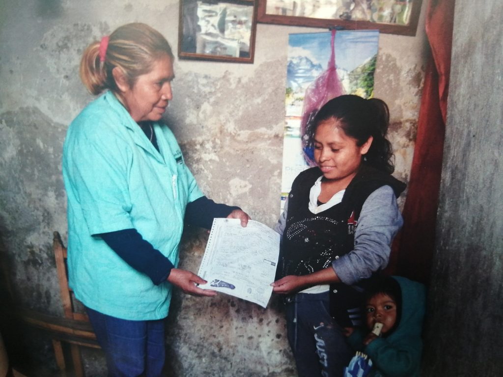 Con respaldo del Pacmyc documentan ritual de La parteria en San Isidro buensuceso.