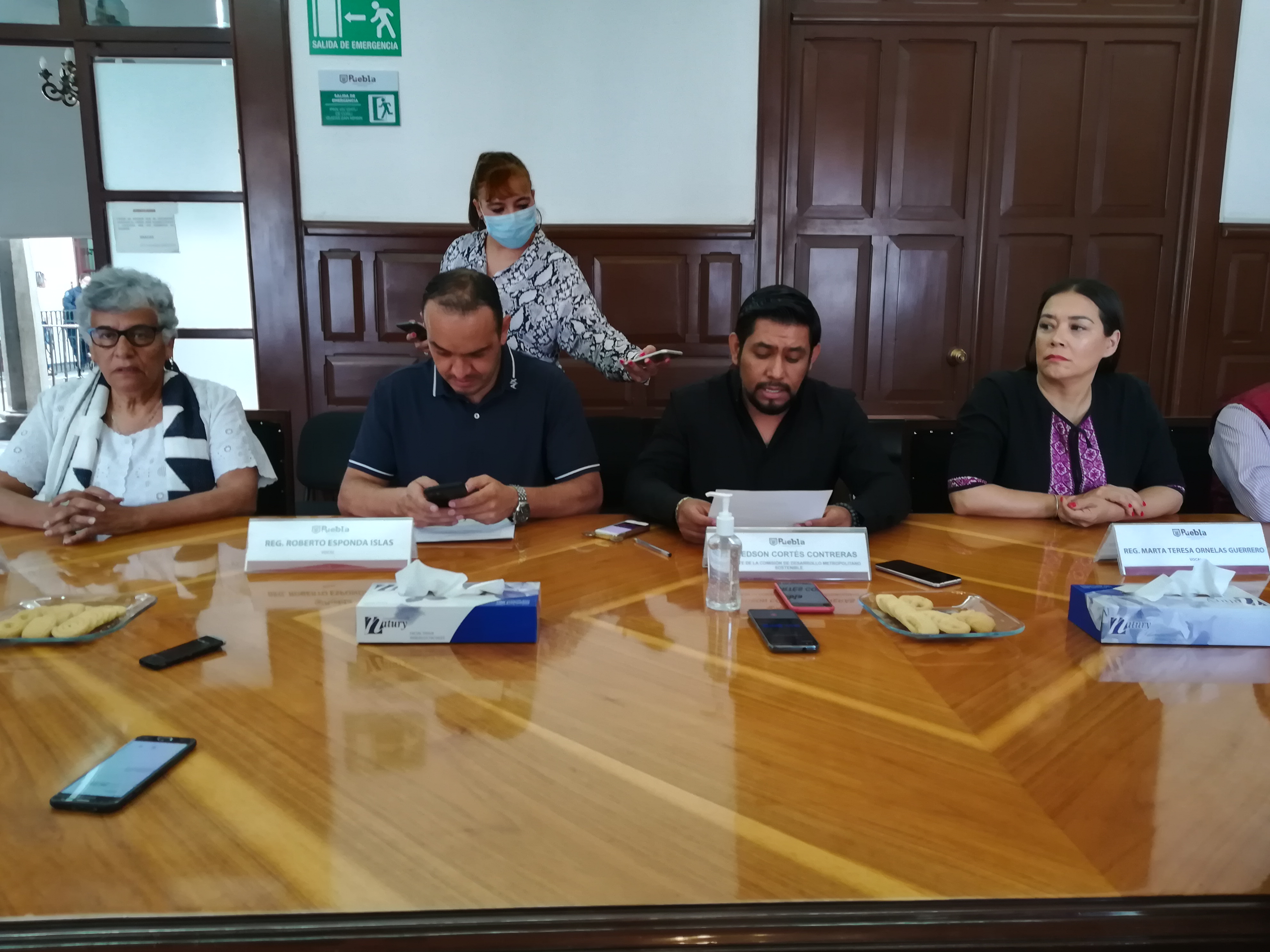 Regidores del G6 piden a Rivera Vivanco convoque a sesión de Cabildo para analizar el tema de Seguridad