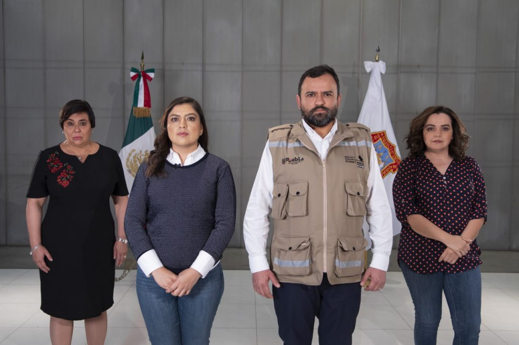 Claudia Rivera denuncia una campaña de persecución contra su administración