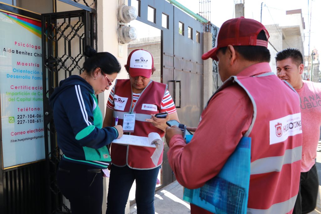 Ayuntamiento de Huejotzingo pone en marcha el Sistema de Alerta Vecinal