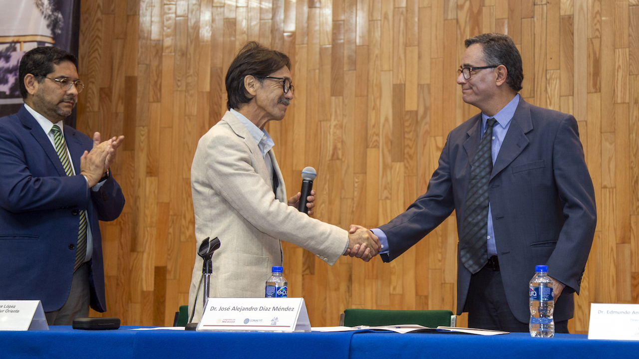 El Dr. Edmundo Gutiérrez, nuevo Director General del INAOE