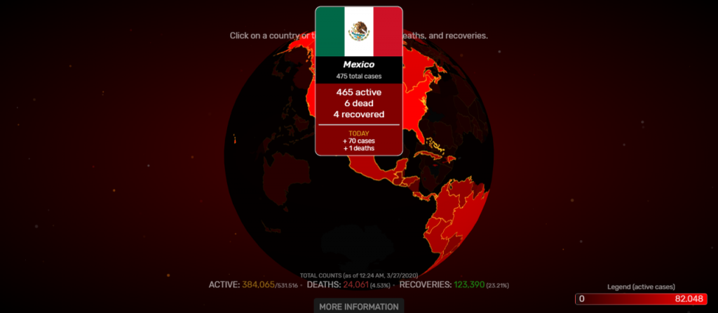 Unidos podremos vencer esta guerra global, COVID-19