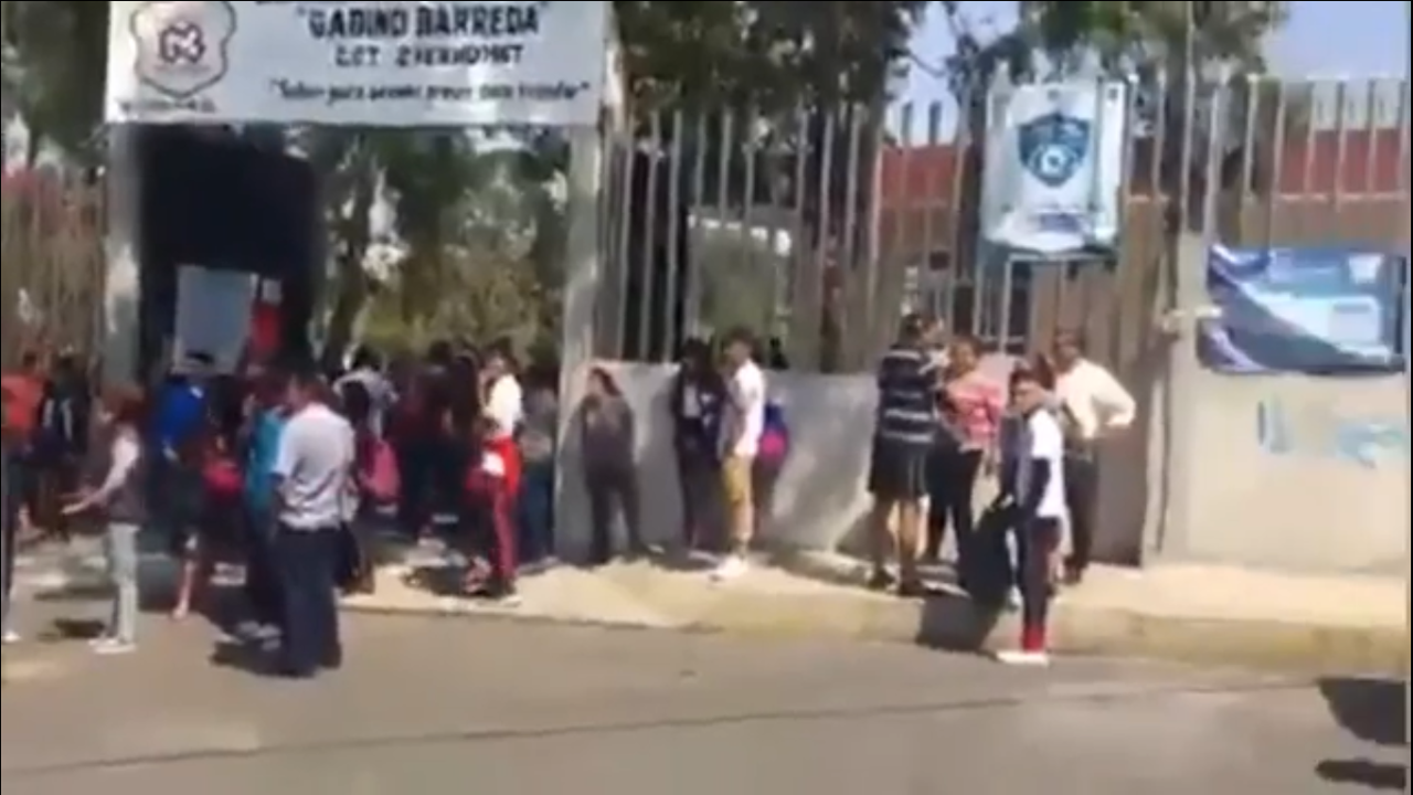 Asaltan escuela Gabino Barreda en la colonia López Mateos