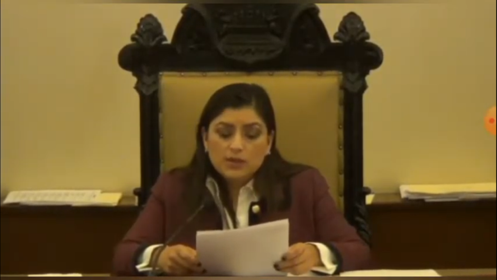 Claudia Rivera pidió al gobierno federal evaluar la estrategia municipal de seguridad