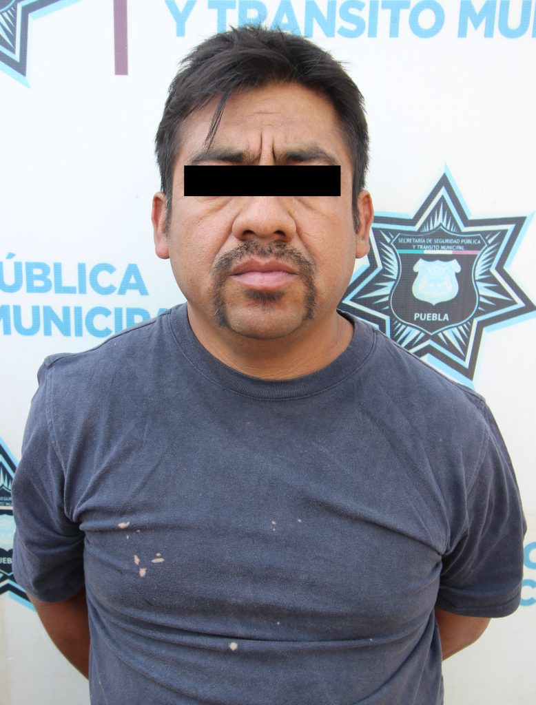  Detuvo SSC de Puebla a dos probables asaltantes de negocios