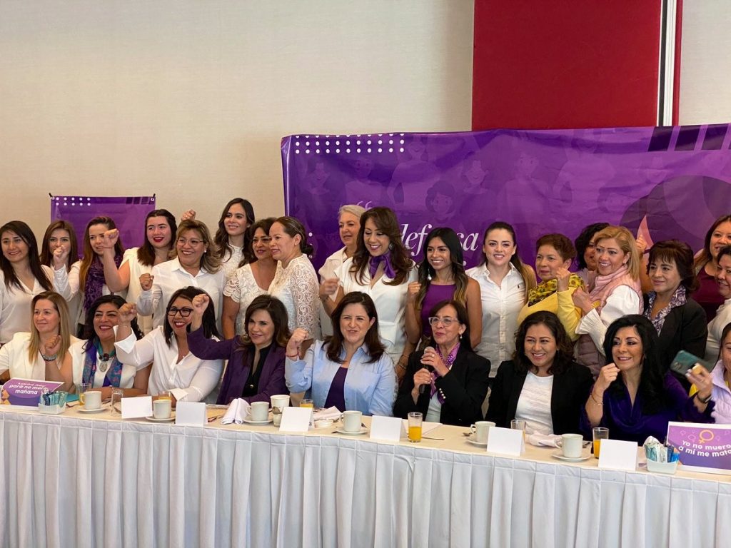 Mujeres políticas presentan un decálogo para la atención de la violencia de género