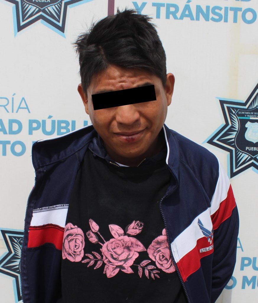 Exitosamente, detuvo Policía Municipal a dos probables asaltantes de transporte público