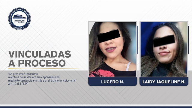 Prisión preventiva contra dos hermanas aprehendidas en Chihuahua.