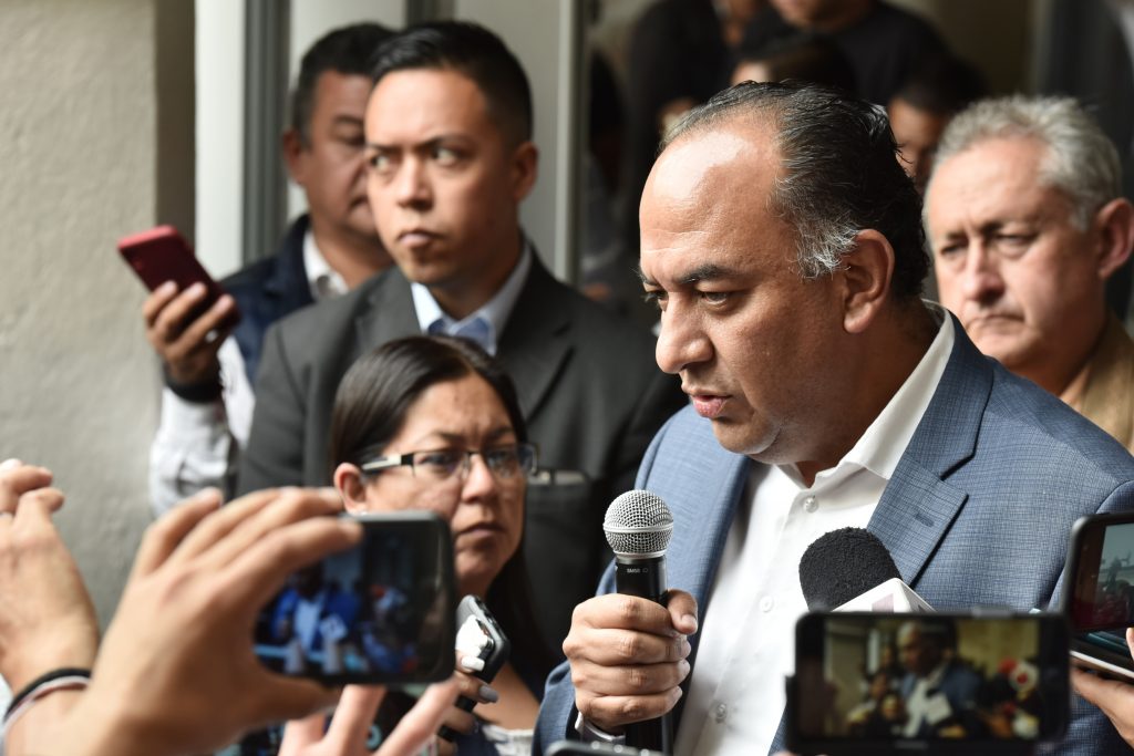 Pactan acuerdos de seguridad comunidad universitaria y gobierno del estado.