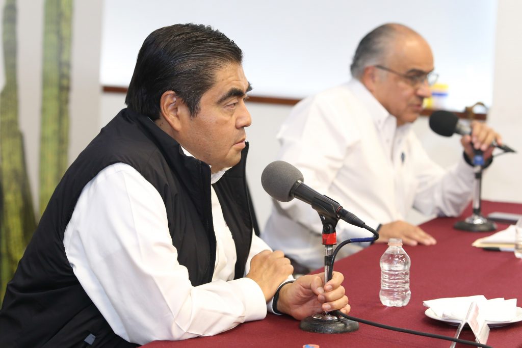 Reconoce Barbosa Huerta aislamiento de poblanos y cierre de negocios por COVID-19