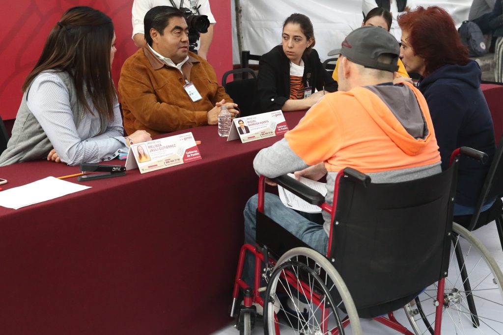 El gobernador sí te apoya y de manera pronta, resalta Lourdes Nonoatl.