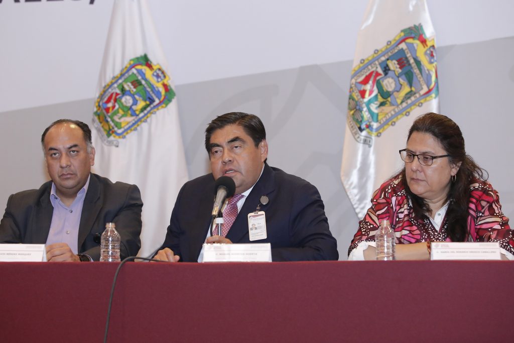 Manifiesta Barbosa Huerta confianza a autoridades municipales.