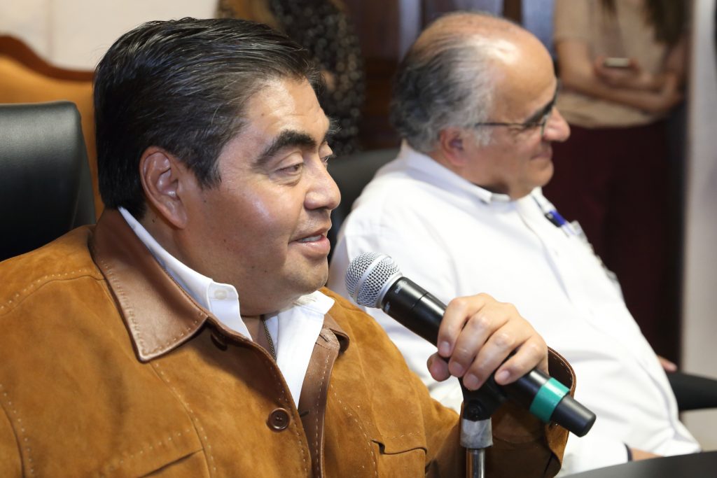 Atención del coronavirus, un asunto de gobierno: Barbosa Huerta.