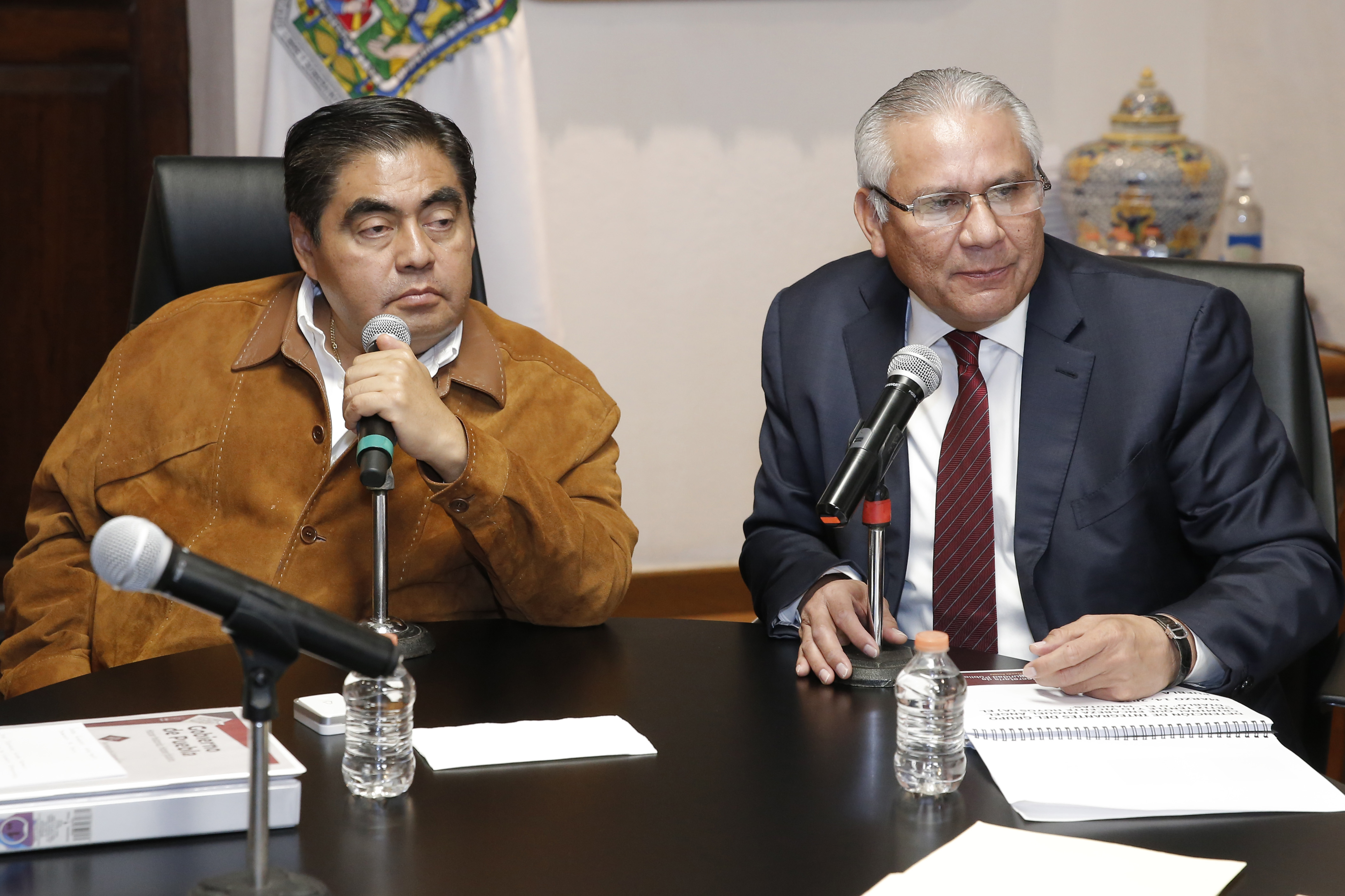 Trabaja gobierno del estado en el desmantelamiento de grupos delictivos, afirma Barbosa Huerta