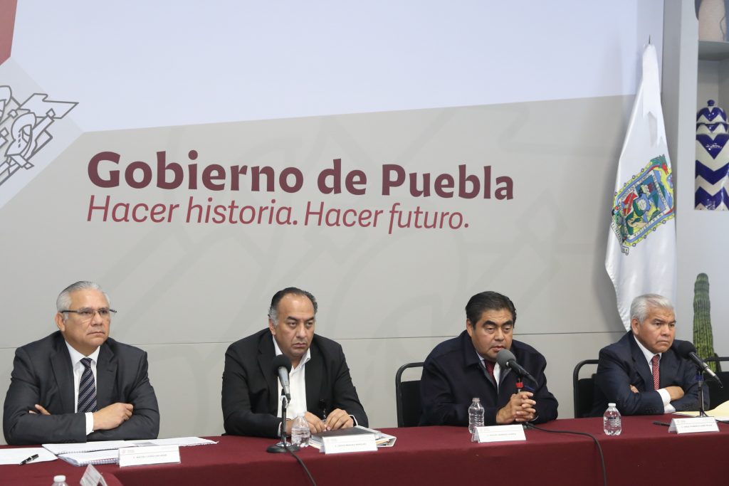 Delincuencia penetró a la policía de la Angelópolis: MBH