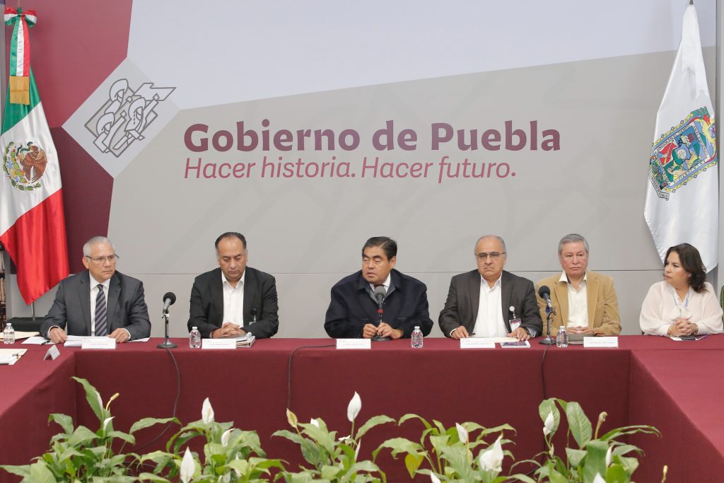 Examinará gobierno a migrantes en retorno para evitar propagación del COVID-19: Miguel Barbosa