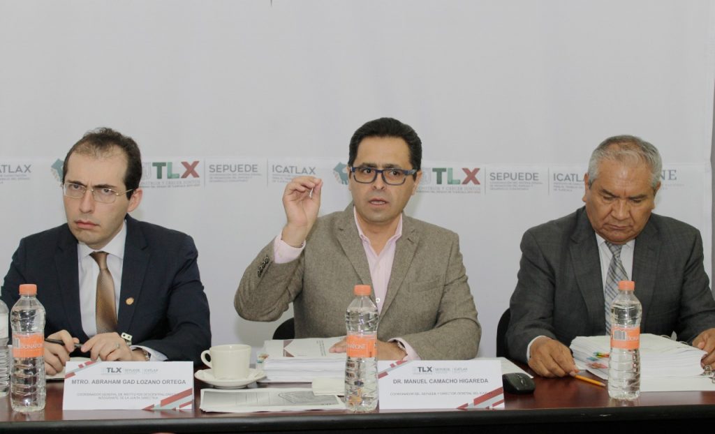 Da ICATLAX seguimiento a agenda nacional en materia de capacitación para el empleo.