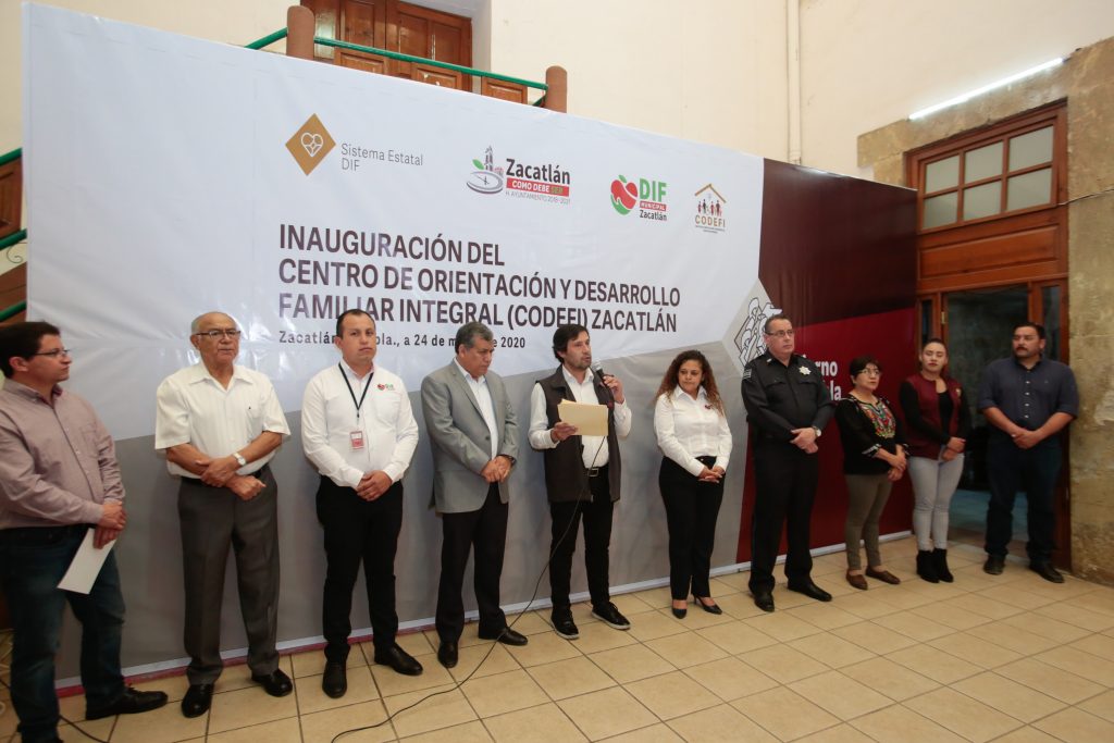 Inaugura SEDIF primer Centro de Desarrollo Familiar del estado