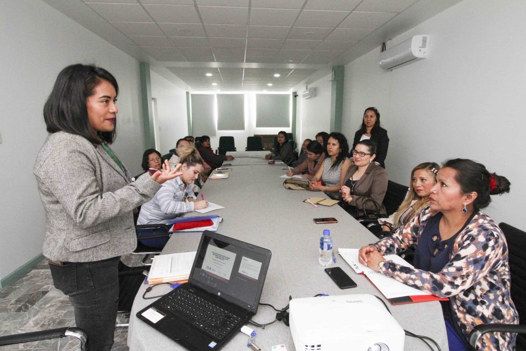 Desde Tlaxcala: Realiza Oficialía Mayor de Gobierno curso sobre “Reeducación para hombres y mujeres”