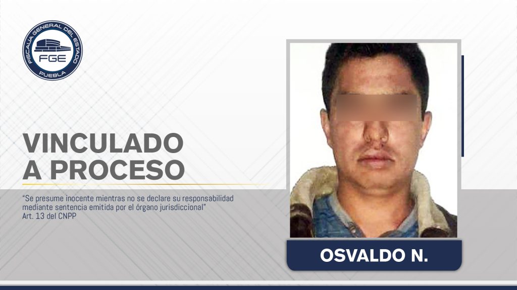 A prisión, el sujeto que acuchilló a su prima hasta matarla en Zacatlán