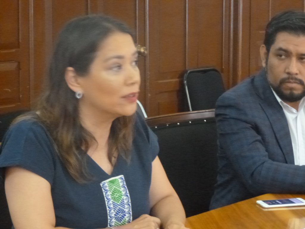 Le pedimos a la presidenta Claudia Rivera acate el fallo del Tribunal federal, demanda la regidora Martha Ornelas Guerrero