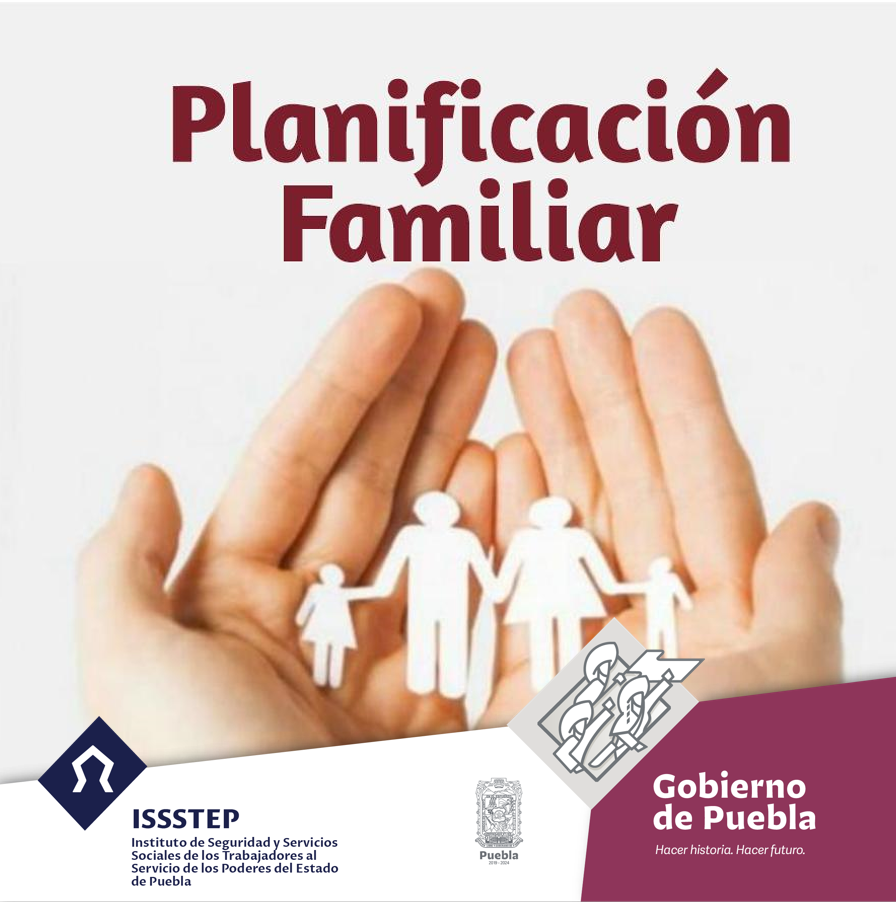 Invita ISSSTEP a tercera jornada de planificación familiar 2020
