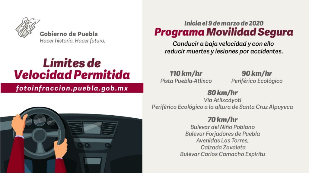 Iniciará operaciones el programa “Movilidad Segura” el 9 de marzo