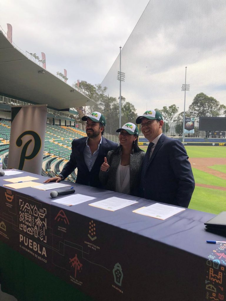 Pericos, vive Puebla y el Gobierno del Estado en pro del turismo