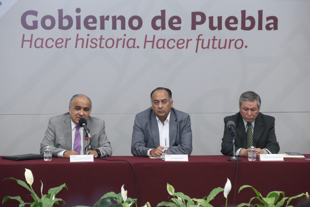 Vídeo desde Puebla: Se multiplica a 9 la cifra de muertos por coronavirus en Puebla