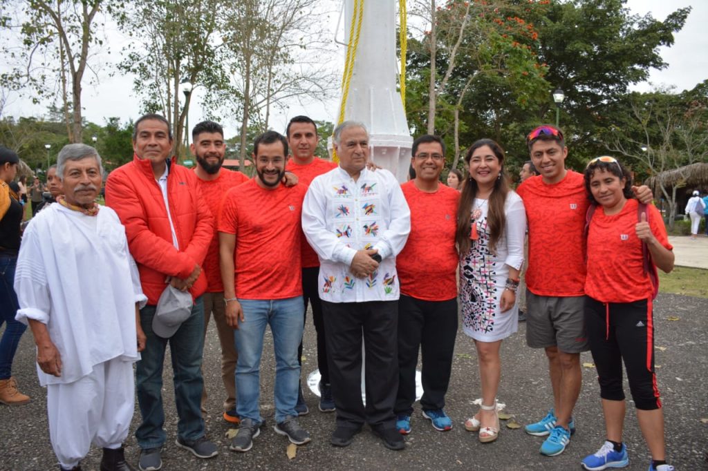 Asiste Secture al inicio de carrera “Ruta por el Pescado de Moctezuma”