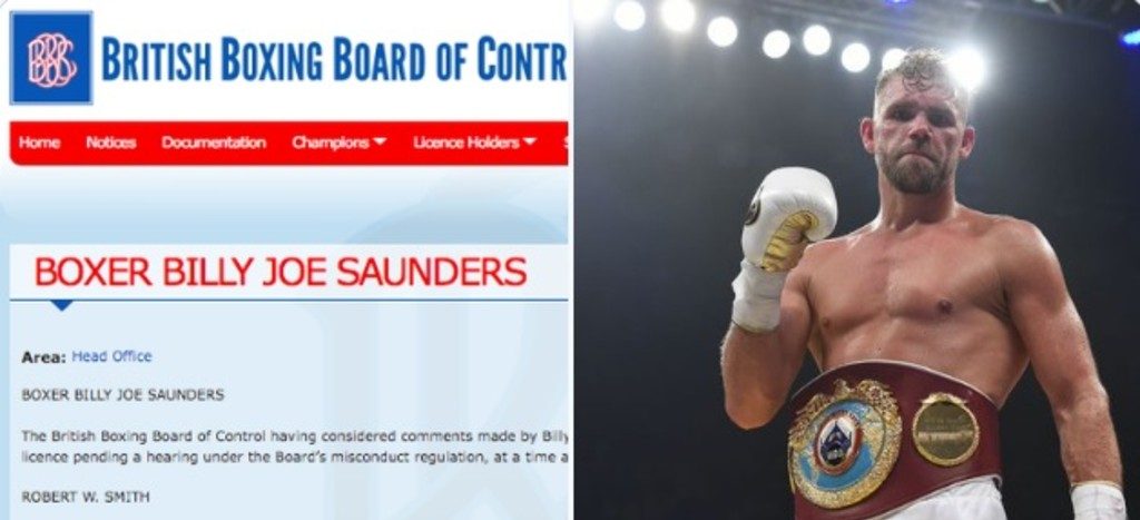 Suspenden a boxeador británico por promover violencia doméstica