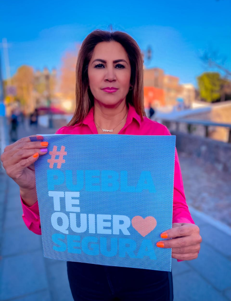 Lamenta Blanca Jiménez incremento de violencia contra las mujeres en Puebla.