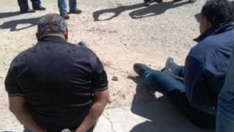 Pobladores de Acultzingo, Veracruz, detienen a policias auxiliares en la zona del parque eólico