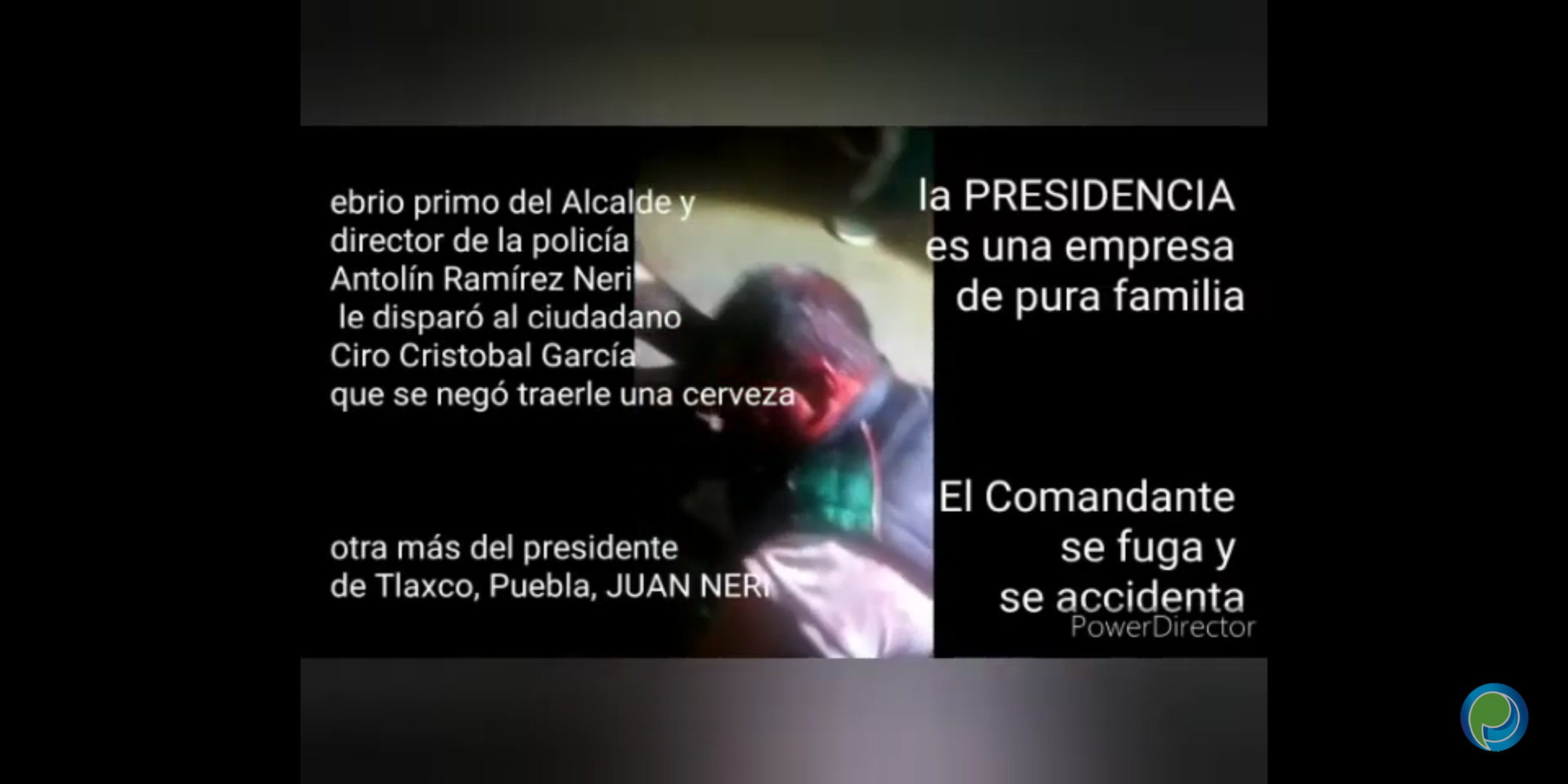 Acusan al director de la policía de Tlaxco de disparar a un ciudadano por no llevarle cerveza