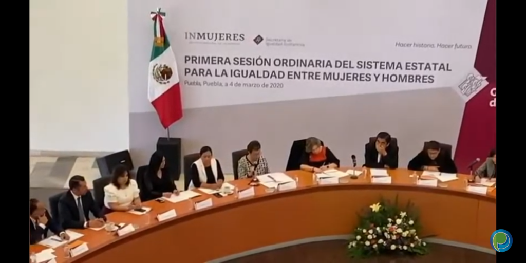 Titular estatal de Igualdad Sustantiva encabeza la 1ra sesión del organismo