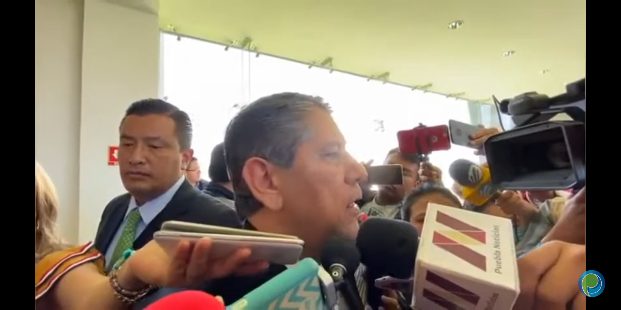 Vídeos desde Puebla: Gilberto Higuera descartó que un sombrero haya generado el multihomicidio en Huejotzingo