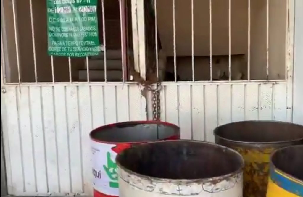 Cierran presidencia auxiliar en San Lorenzo Almecatla, Cuautlancingo